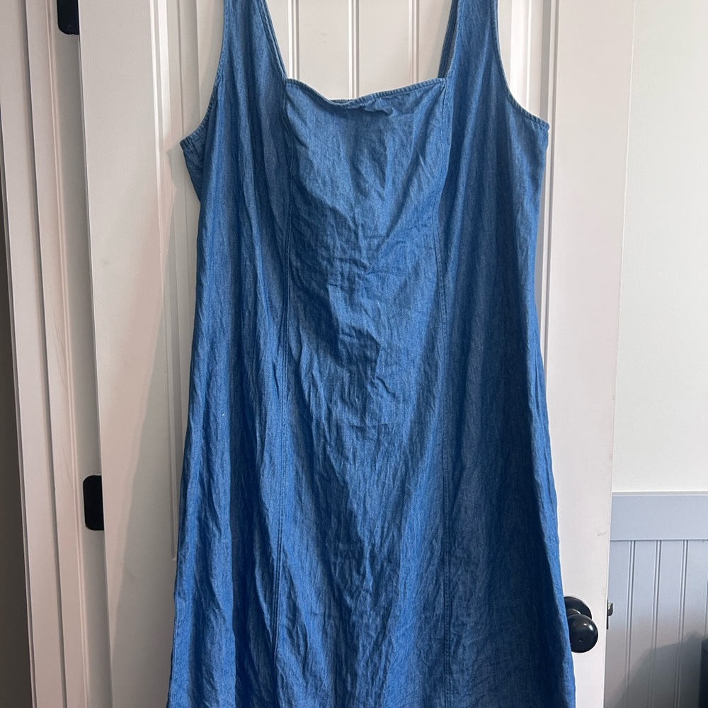 Old Navy Denim Blue dress